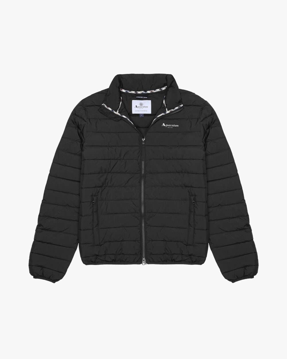 Giubbotto Aquascutum Active MOCK NECK 100gsm Nero - Foto 1