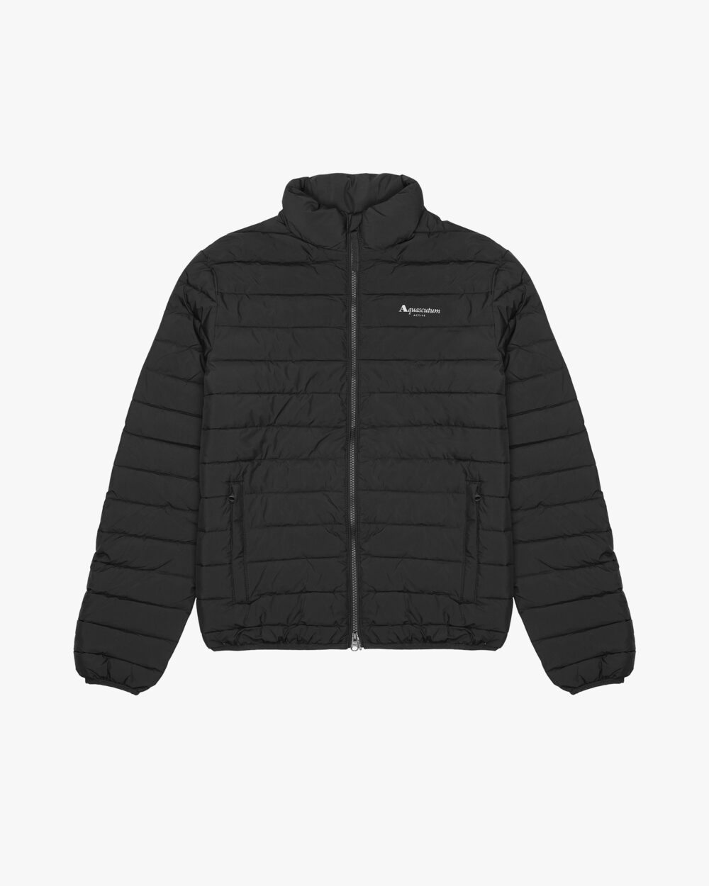 Giubbotto Aquascutum Active MOCK NECK 100gsm Nero - Foto 2