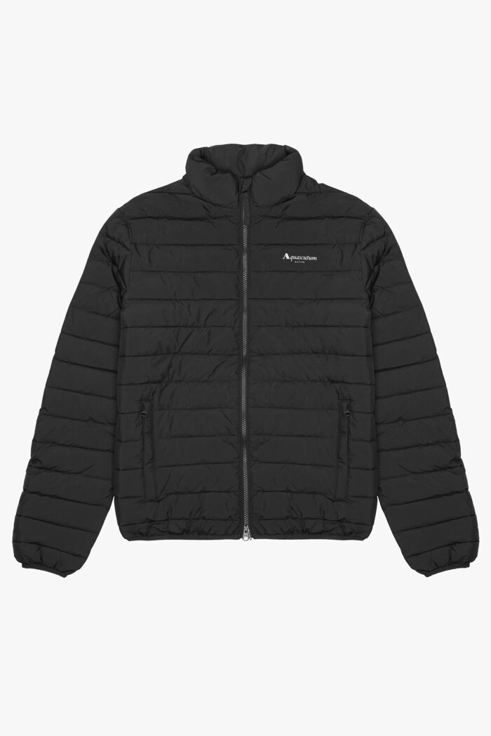 Giubbotto Aquascutum Active MOCK NECK 100gsm Nero – AA_ICON_JK007