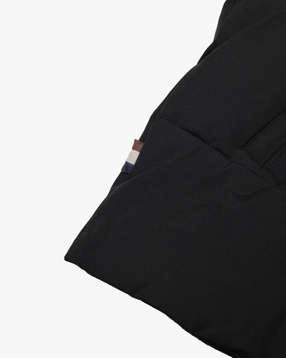 Giubbotto Aquascutum Active SP HOODED PUFFER Nero - Foto 4