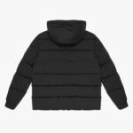 Giubbotto Aquascutum Active SP HOODED PUFFER Nero - Foto 5