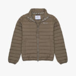 Giubbotto Aquascutum Active MOCK NECK 100gsm Verde Oliva - Foto 1