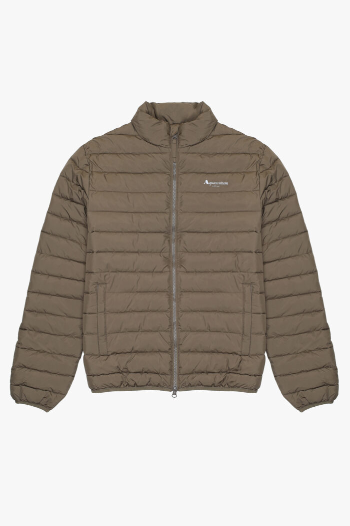 Giubbotto Aquascutum Active MOCK NECK 100gsm Verde Oliva – AA_ICON_JK007