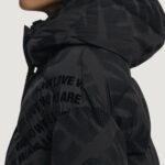 Giubbotto Desigual PADDED_CADERA_FLOCK Nero - Foto 4