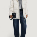 Giubbotto Desigual PADDED_CADERA_FLOCK Panna - Foto 2