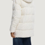 Giubbotto Desigual PADDED_CADERA_FLOCK Panna - Foto 4