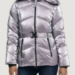 Giubbotto Desigual PADDED_METALIC Rosa - Foto 1