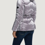 Giubbotto Desigual PADDED_METALIC Rosa - Foto 3