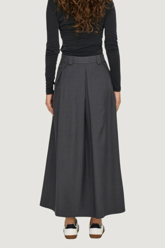 Gonna lunga Only ONLGINNY HW MEL WIDE LONG SKIRT PNT Grigio