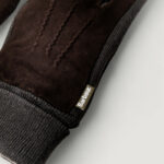 Guanti Barbour MAGNUS GLOVES Marrone - Foto 2