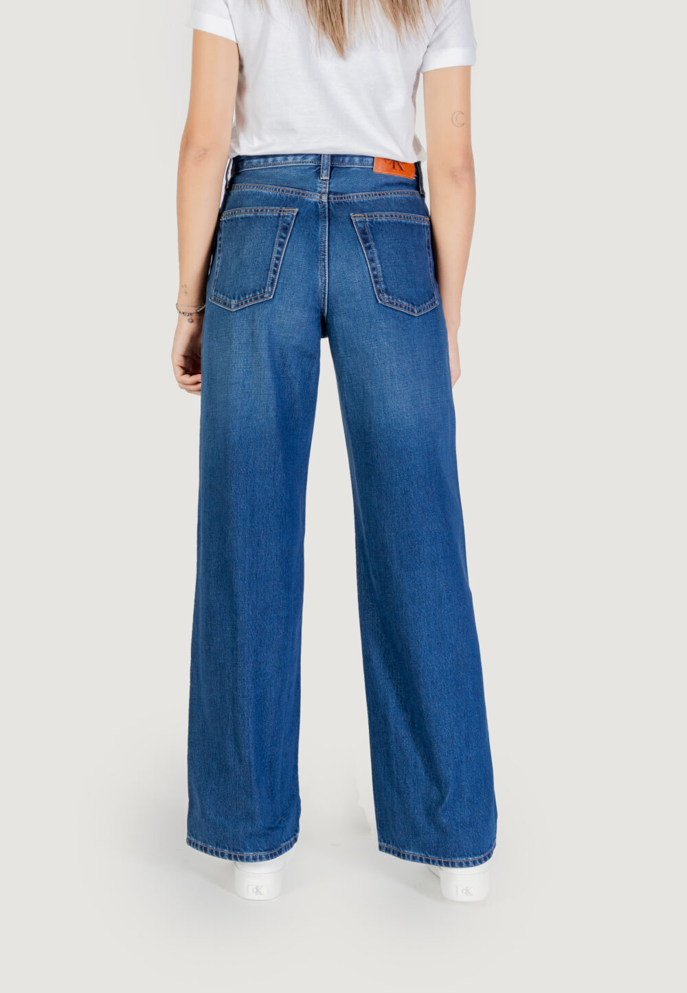 Jeans baggy Calvin Klein Jeans LOW RISE BAGGY CANAR Denim - Foto 4