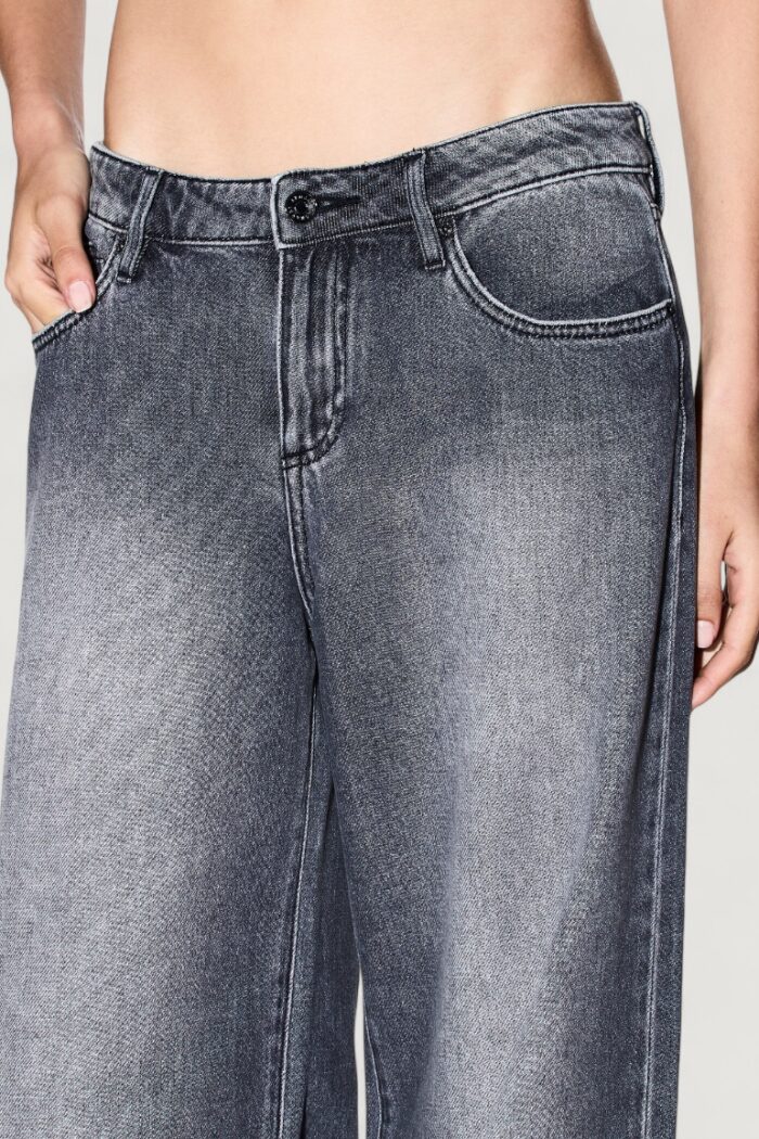 Jeans larghi Armani Exchange 5 POCKETS PANT Grigio – XW001184 AF16086