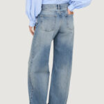 Jeans larghi Only Onlhope Low Waist Wide Dnm Tai Denim - Foto 2