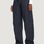 Jeans mom Calvin Klein Jeans THE EXTREME BARREL J Denim scuro - Foto 1