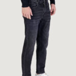 Jeans Gianni Lupo MIKE95 CARROT FIT Nero - Foto 2