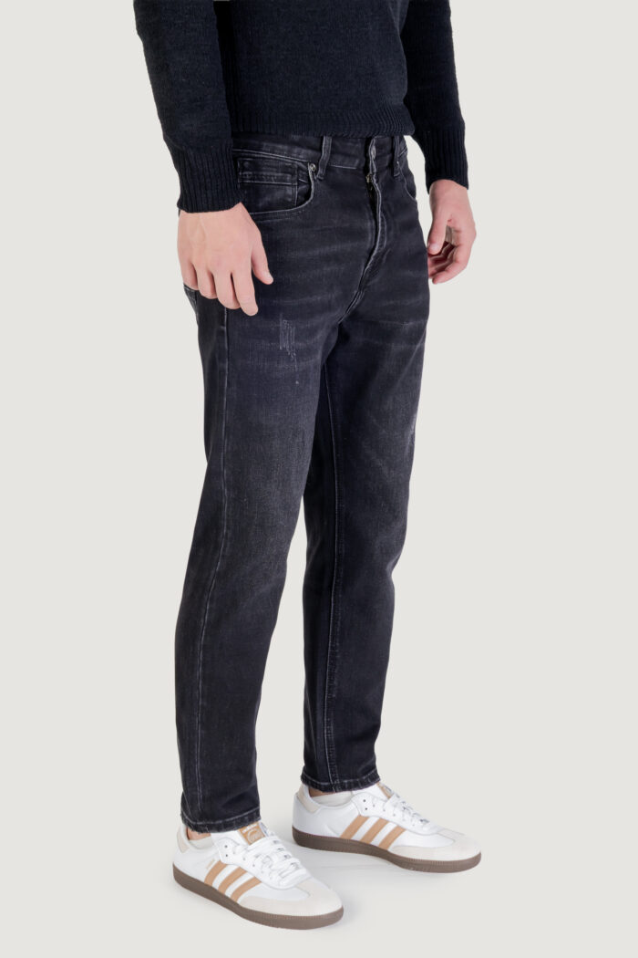 Jeans Gianni Lupo MIKE95 CARROT FIT Nero – GL6382Q