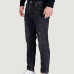Jeans Gianni Lupo MIKE95 CARROT FIT Nero - Foto 5