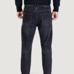 Jeans Gianni Lupo MIKE95 CARROT FIT Nero - Foto 4