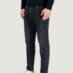 Jeans Gianni Lupo MIKE95 CARROT FIT Nero - Foto 3