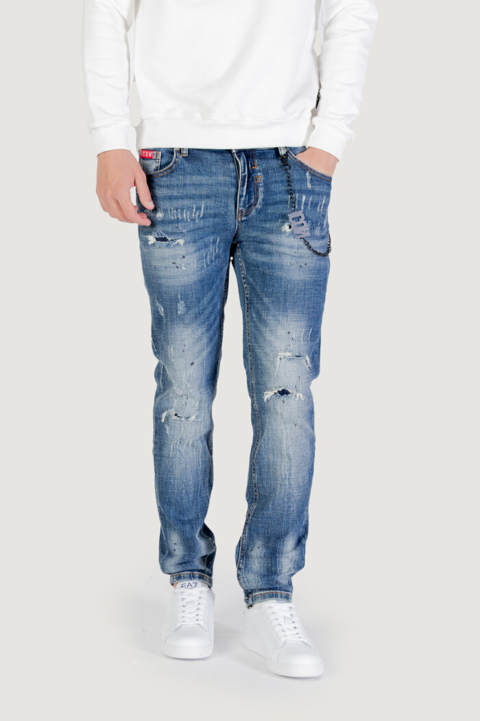 Jeans slim Icon  Blue Denim – ICUF2W6D018