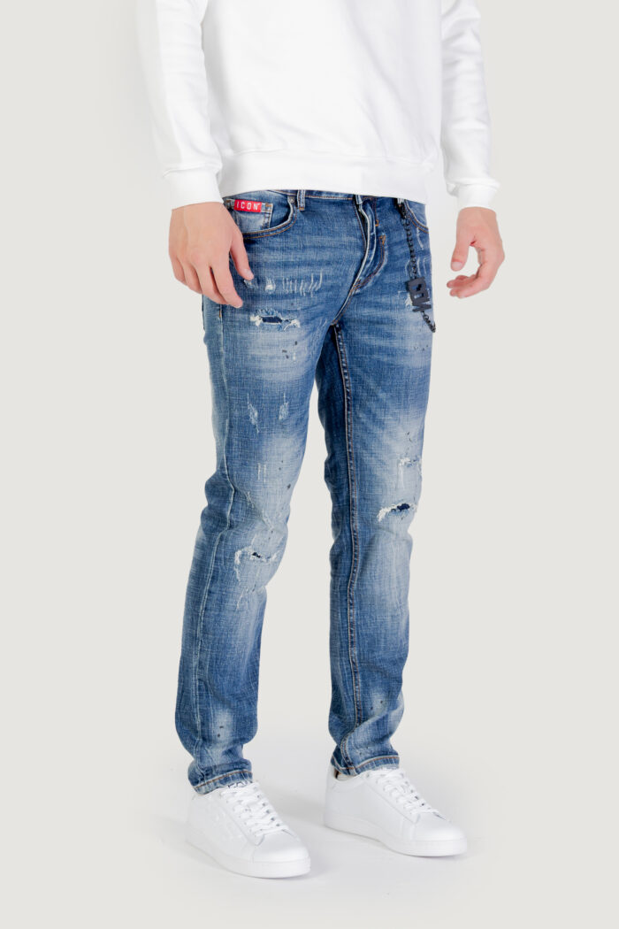 Jeans slim Icon  Blue Denim – ICUF2W6D018