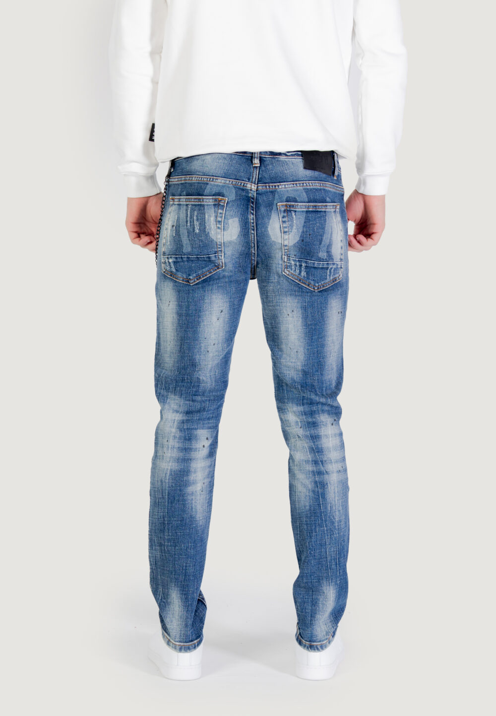 Jeans slim Icon  Blue Denim - Foto 3