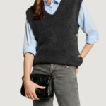 Maglia gilet Morgan De Toi  Grigio - Foto 1