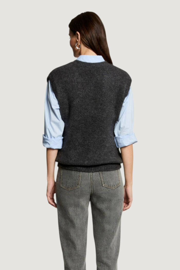 Maglia gilet Morgan De Toi  Grigio