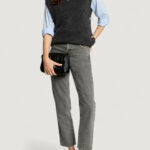 Maglia gilet Morgan De Toi  Grigio - Foto 3