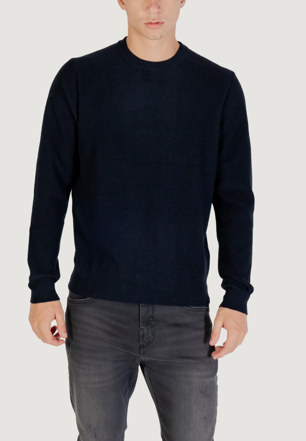 Maglia Antony Morato LISBON REGULAR FIT Blu marine - Foto 1
