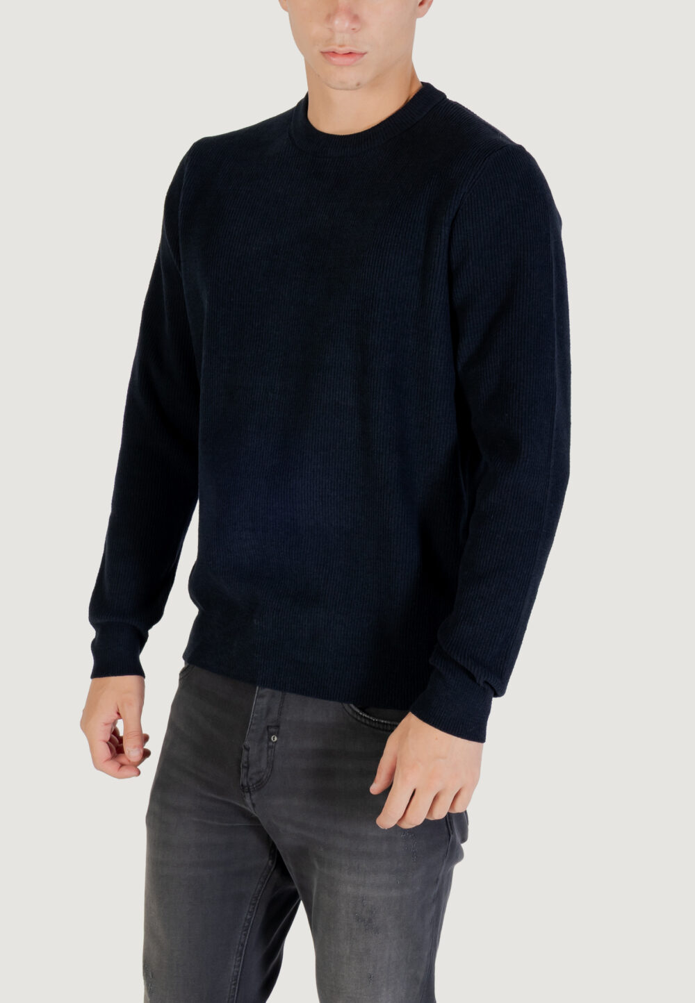 Maglia Antony Morato LISBON REGULAR FIT Blu marine - Foto 2