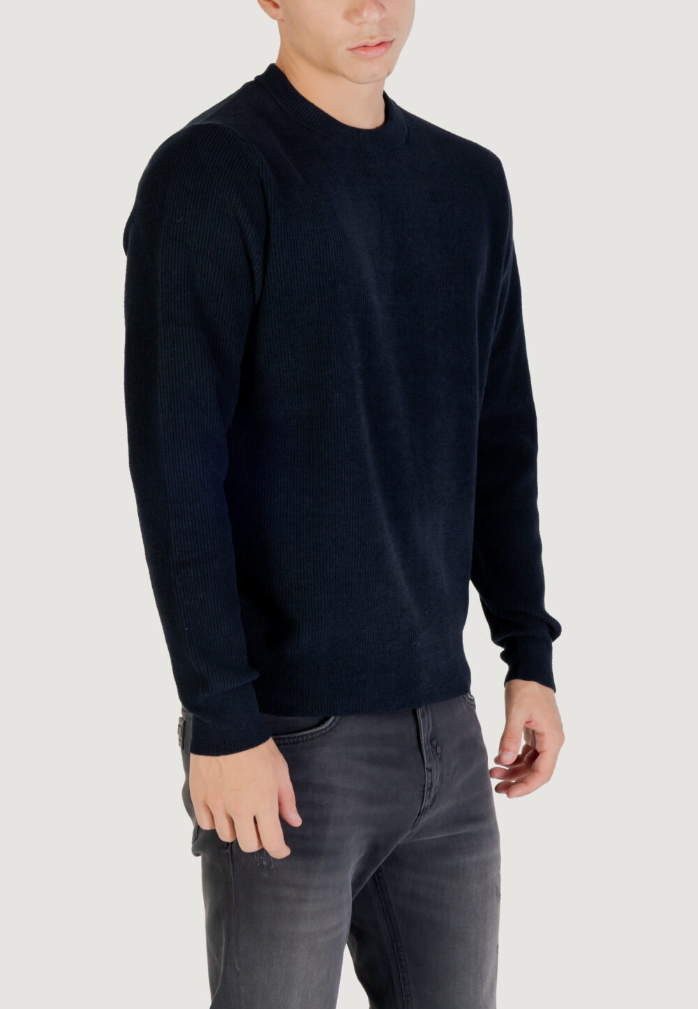 Maglia Antony Morato LISBON REGULAR FIT Blu marine - Foto 3
