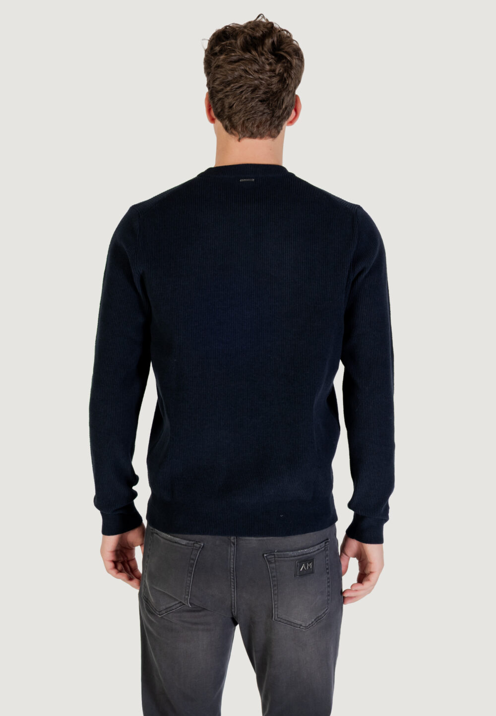 Maglia Antony Morato LISBON REGULAR FIT Blu marine - Foto 4
