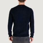 Maglia Antony Morato LISBON REGULAR FIT Blu marine - Foto 4
