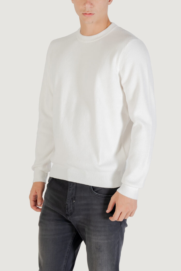 Maglia Antony Morato LISBON REGULAR FIT Crema – MMSW01558-YA500096