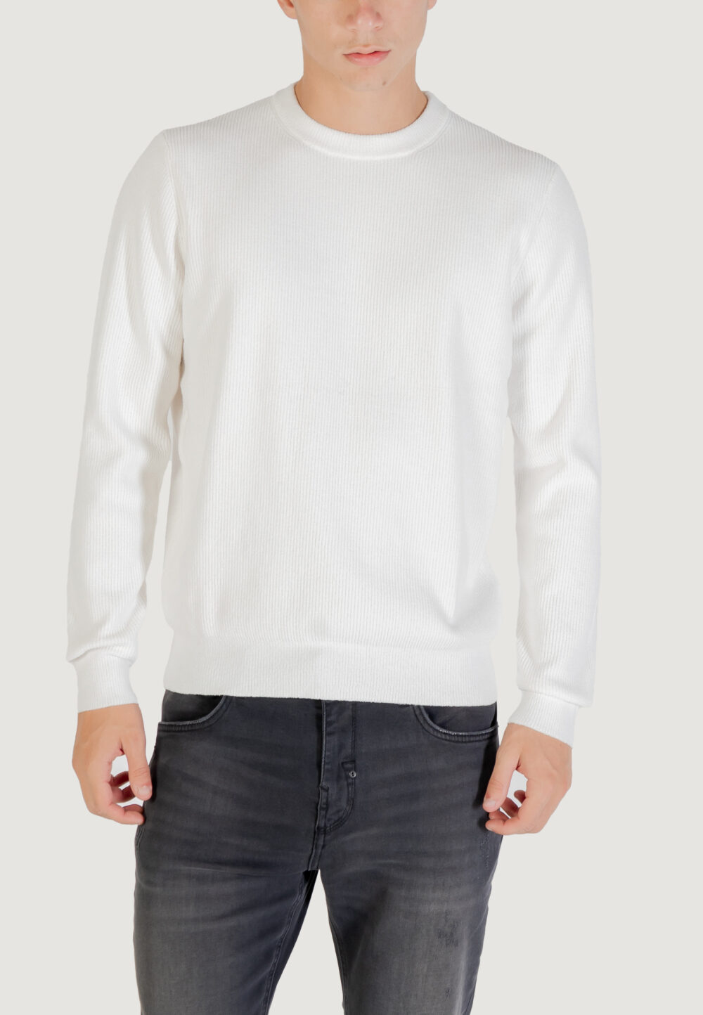 Maglia Antony Morato LISBON REGULAR FIT Crema - Foto 5