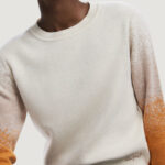 Maglia Desigual JERS_FAMA Crema - Foto 2