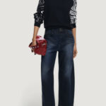 Maglia Desigual JERS_KODIAK Nero - Foto 2
