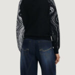 Maglia Desigual JERS_KODIAK Nero - Foto 4