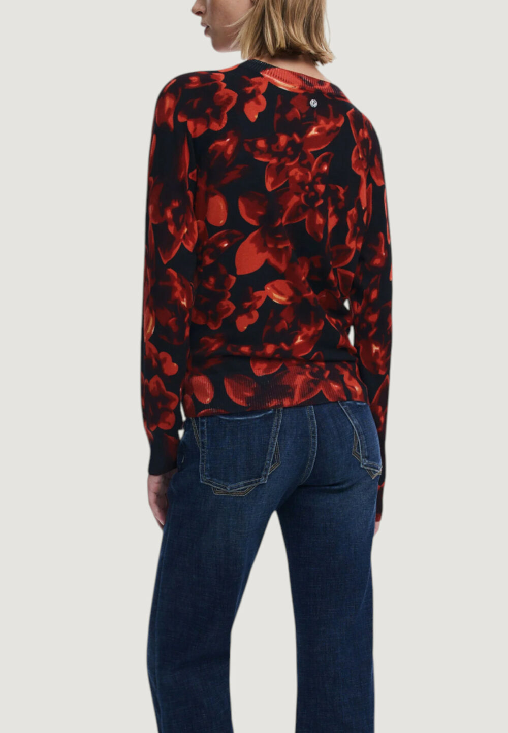 Maglia Desigual JERS_LUND Nero - Foto 4