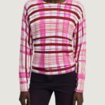 Maglia Desigual JERS_NORUEGA Rosa - Foto 1