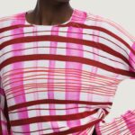 Maglia Desigual JERS_NORUEGA Rosa - Foto 3