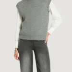 Maglia Morgan De Toi  Grigio - Foto 1