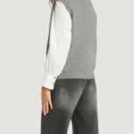 Maglia Morgan De Toi  Grigio - Foto 2