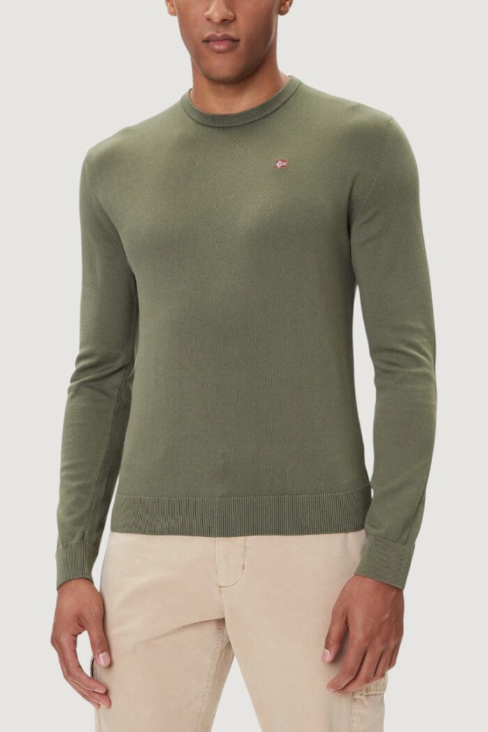 Maglia Napapijri DROZ 5 Verde – NP0A4I2GG