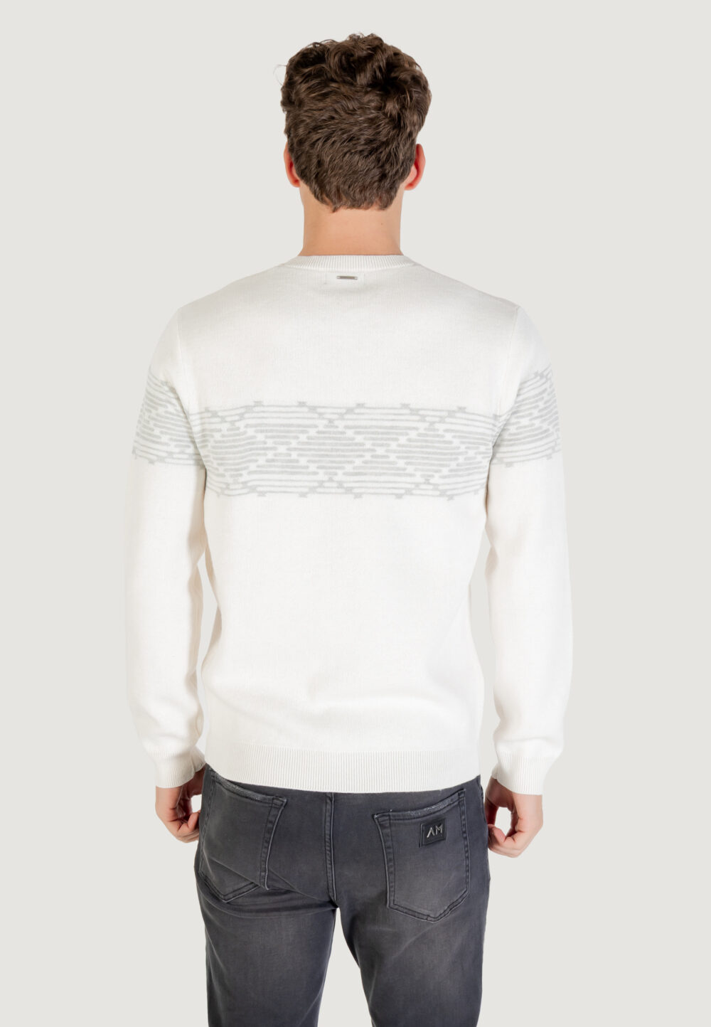 Maglione Antony Morato LISBON REGULAR FIT Crema - Foto 4