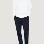 Maglione Armani Exchange PULLOVER Panna - Foto 3