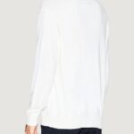 Maglione Armani Exchange PULLOVER Panna - Foto 4