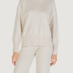 Maglione Choral  Avorio - Foto 1