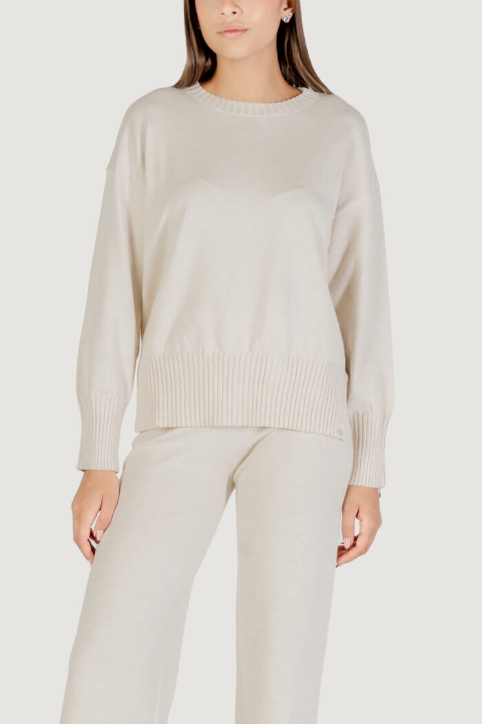 Maglione Choral  Avorio – SLI5ML026106D